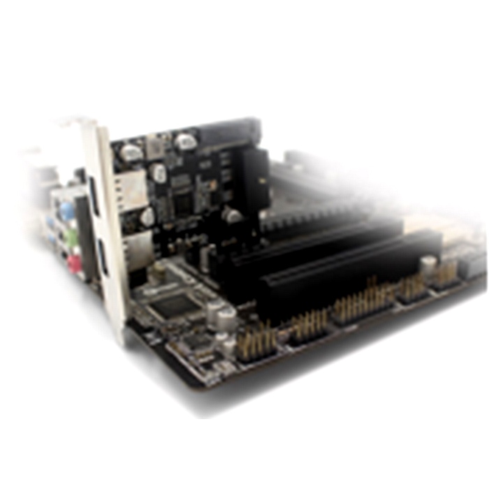 PCI-E轉USB3.0 4口擴展卡PCBA板