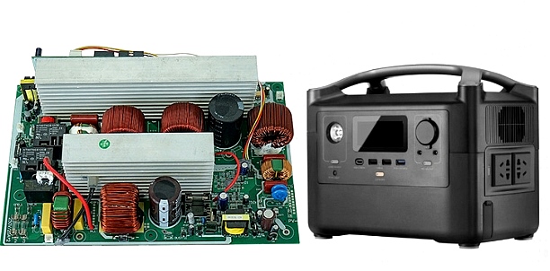 移動存儲電池PCBA