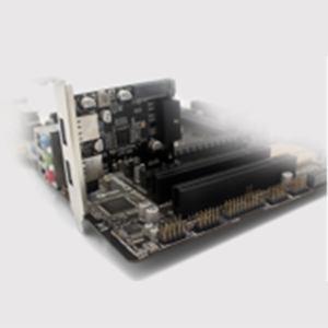 PCI-E轉USB3.0 4口擴展卡PCBA板